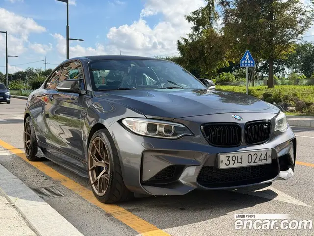 BMW M2, 2016, 159 393 км