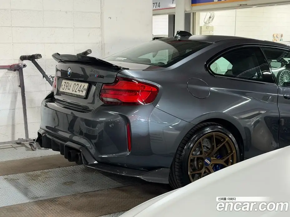BMW M2 2016 3.0 автомат (гидро), фото 3 BMW M2 2016 3.0 автомат (гидро), фото 3