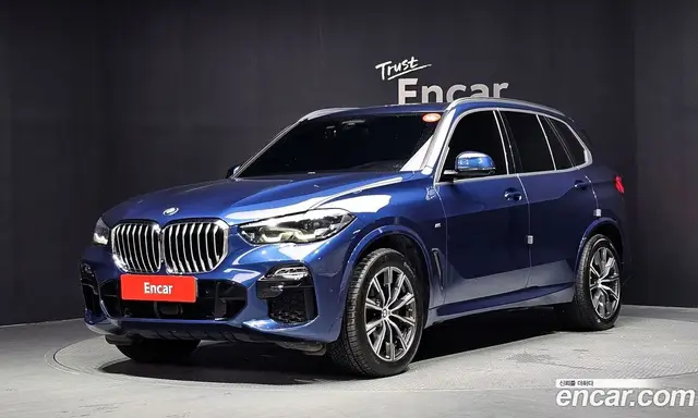 BMW X5, 2021, 110 341 км