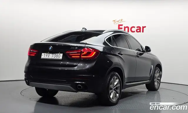 BMW X6 2016 3.0 автомат (гидро), миниатюра 2