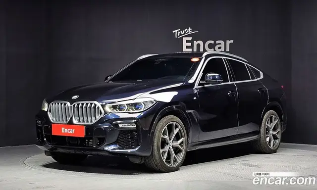 BMW X6, 2021, 147 474 км