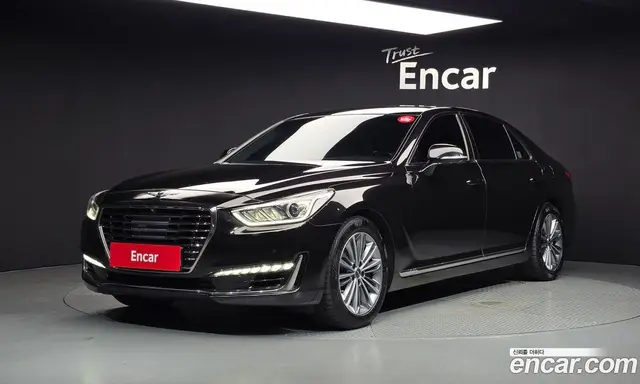 Genesis EQ900, 2017, 238 261 км