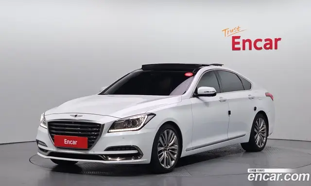 Genesis G80, 2017, 179 140 км