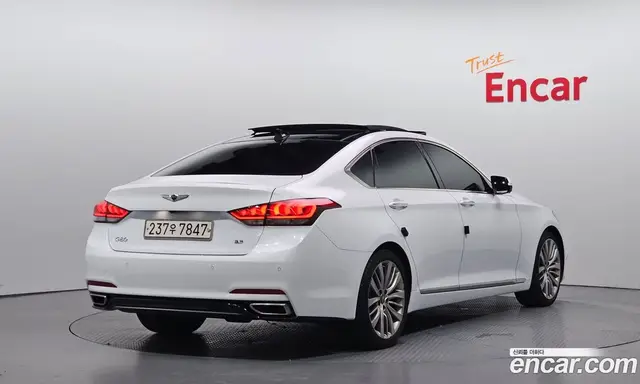 Genesis G80 2017 3.3 автомат (гидро), миниатюра 2