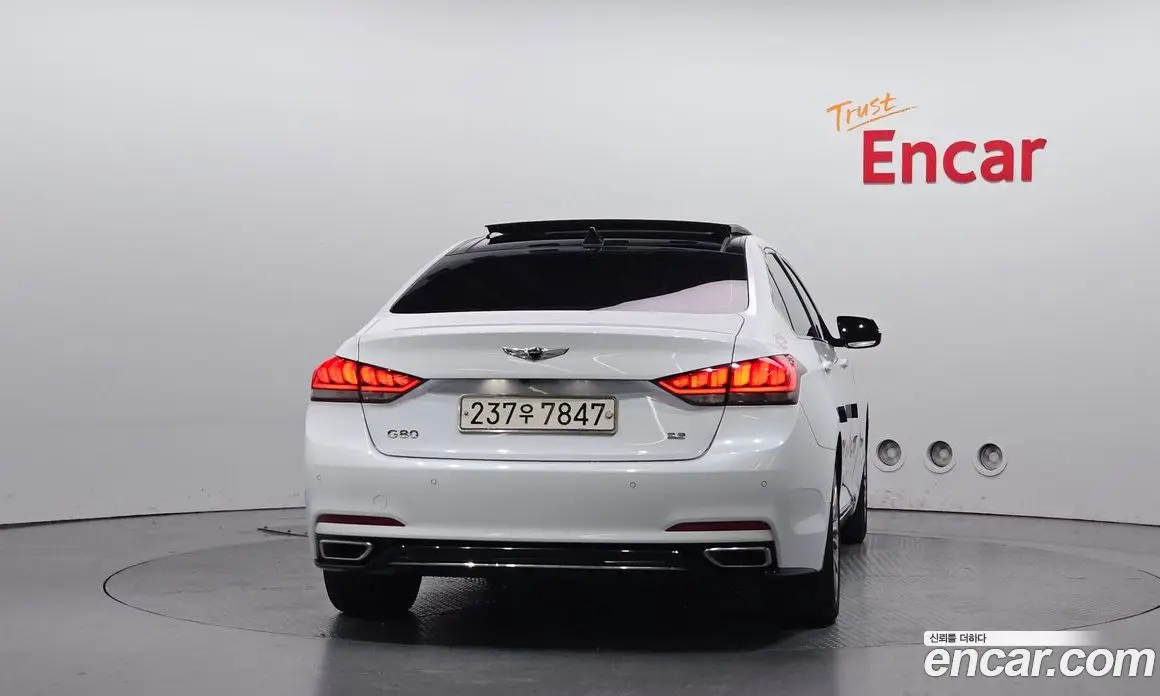 Genesis G80 2017 3.3 автомат (гидро), фото 4