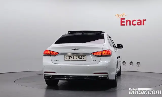 Genesis G80 2017 3.3 автомат (гидро), миниатюра 4