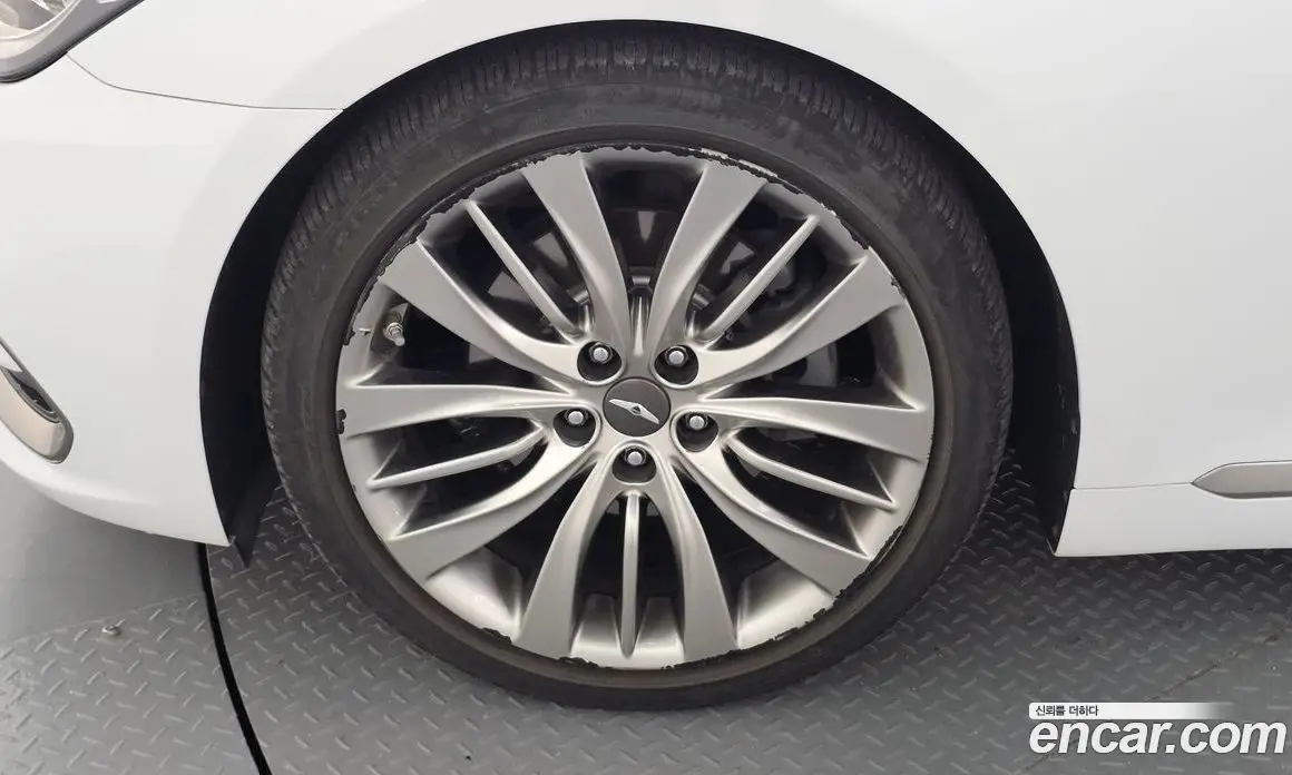 Genesis G80 2017 3.3 автомат (гидро), фото 5