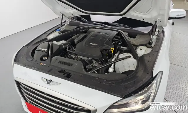 Genesis G80 2017 3.3 автомат (гидро), миниатюра 6