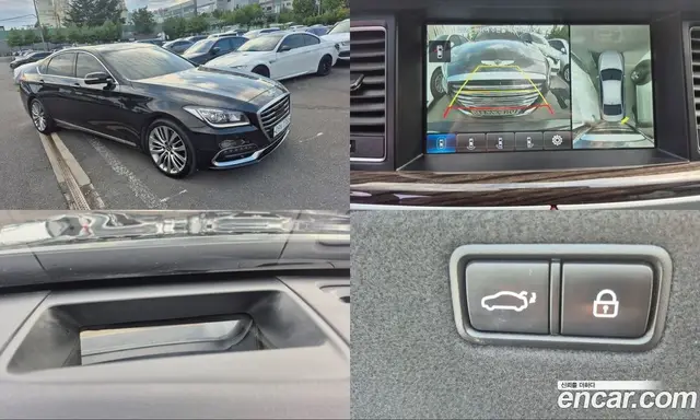 Genesis G80, 2017, 72 832 км