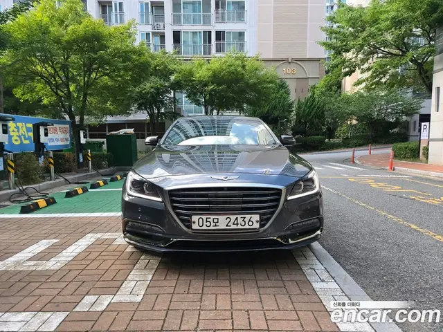 Genesis G80, 2019, 156 000 км