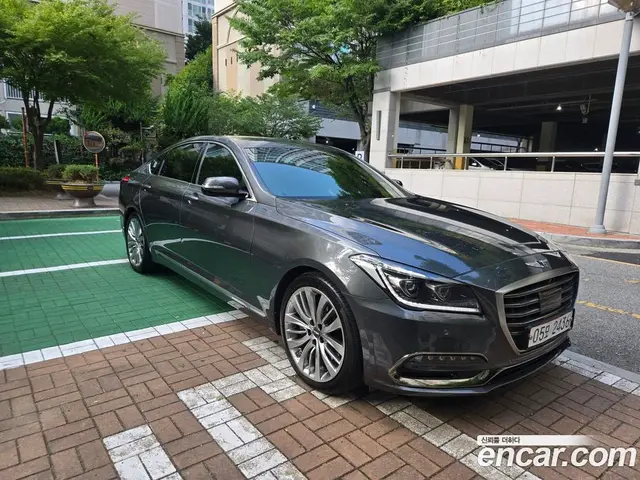 Genesis G80 2019 3.3 автомат (гидро), миниатюра 2
