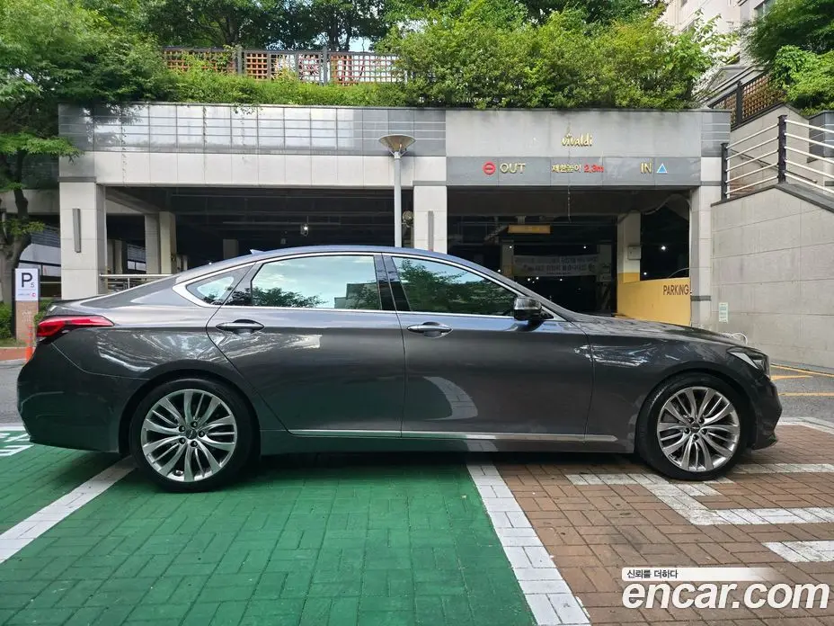 Genesis G80 2019 3.3 автомат (гидро), фото 18