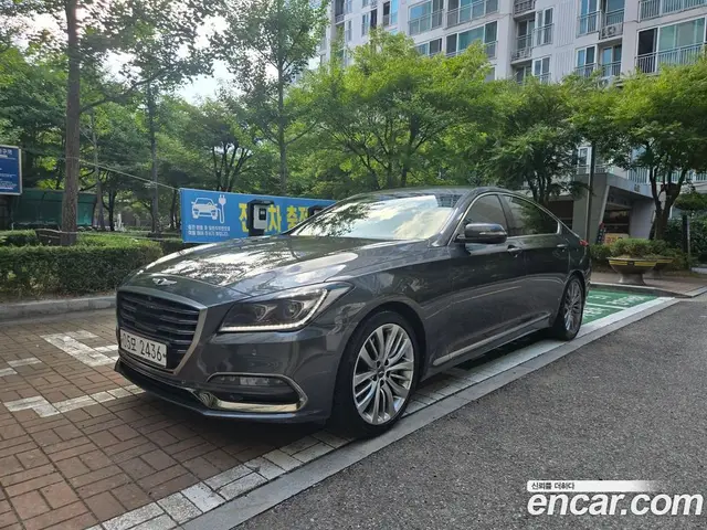 Genesis G80 2019 3.3 автомат (гидро), миниатюра 3