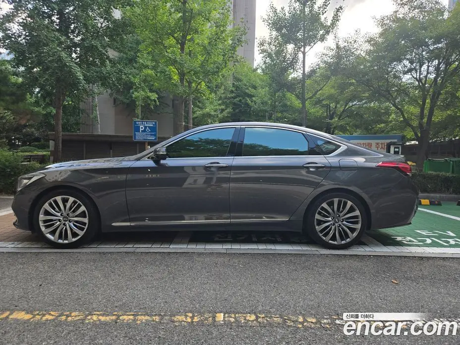 Genesis G80 2019 3.3 автомат (гидро), фото 4