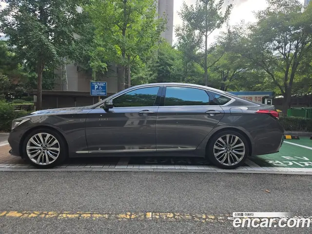 Genesis G80 2019 3.3 автомат (гидро), миниатюра 4