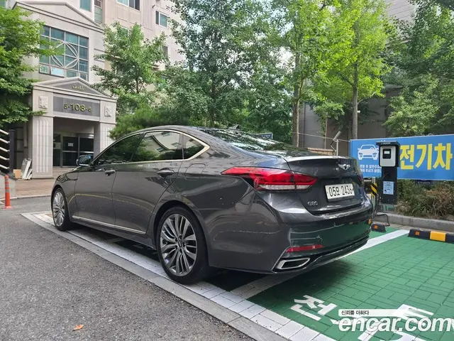 Genesis G80 2019 3.3 автомат (гидро), миниатюра 5