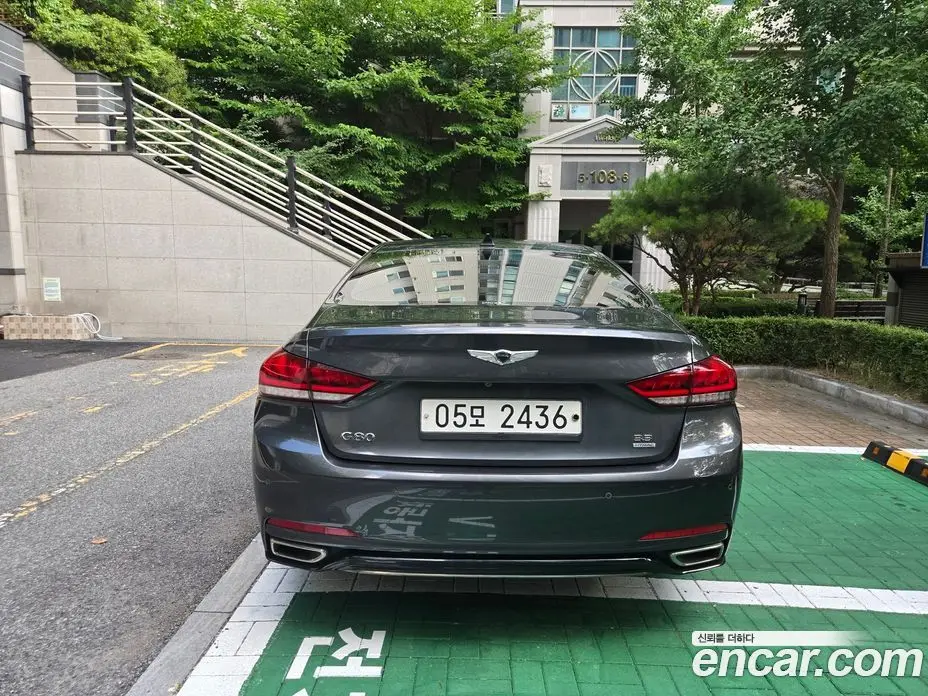 Genesis G80 2019 3.3 автомат (гидро), фото 6
