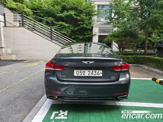 Genesis G80 2019 3.3 автомат (гидро), миниатюра 6