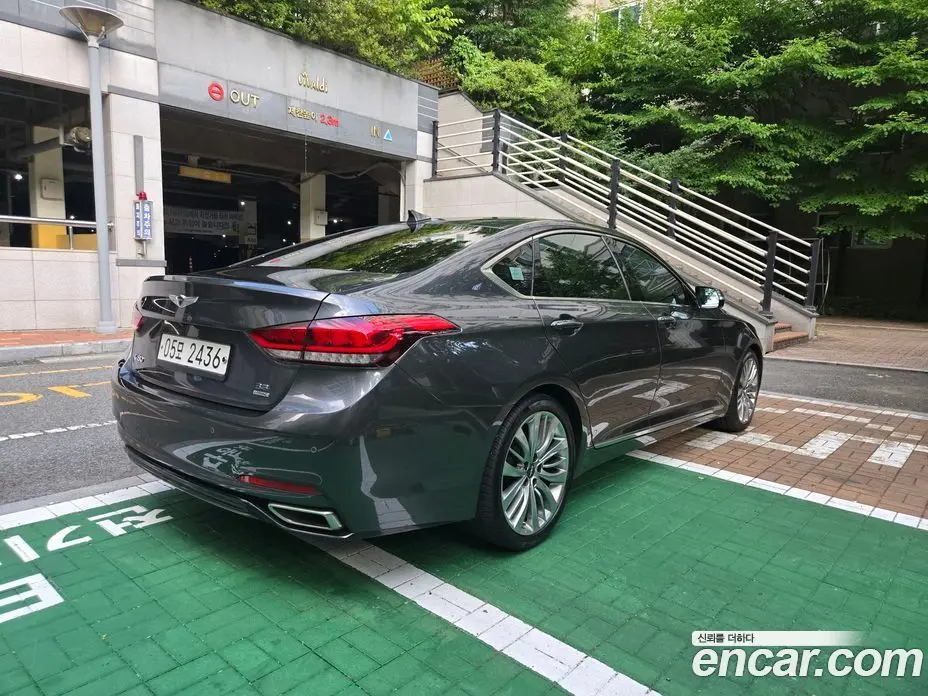 Genesis G80 2019 3.3 автомат (гидро), фото 7