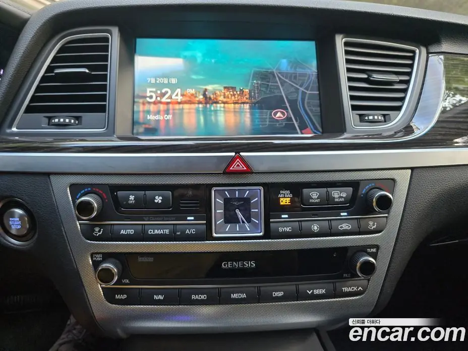 Genesis G80 2019 3.3 автомат (гидро), фото 10
