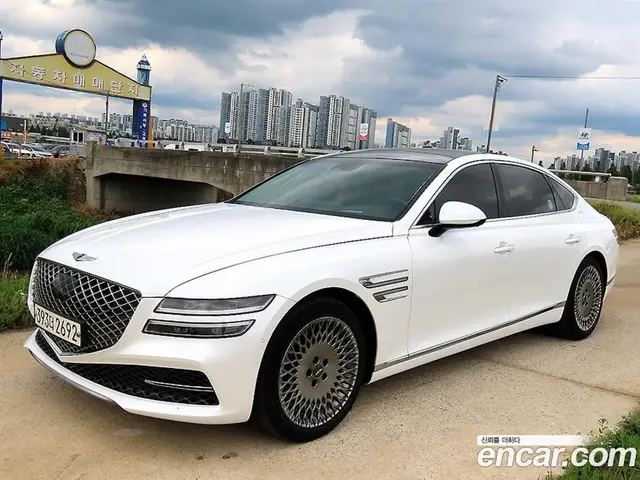 Genesis G80 2020 2.5 автомат (гидро), миниатюра 2