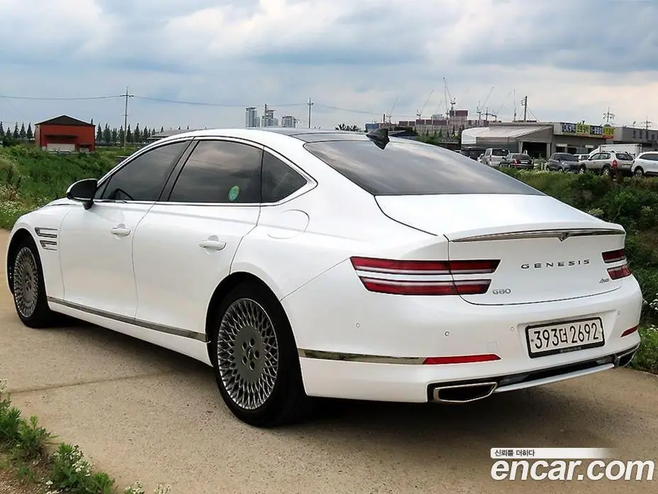 Genesis G80 2020 2.5 автомат (гидро), фото 3