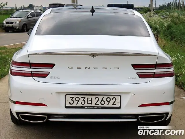 Genesis G80 2020 2.5 автомат (гидро), миниатюра 4