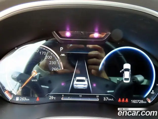 Genesis G80 2020 2.5 автомат (гидро), миниатюра 8
