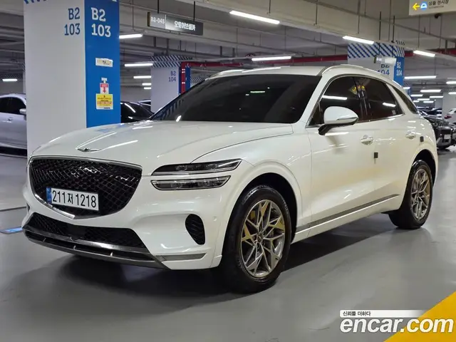 Genesis GV70, 2022, 96 150 км