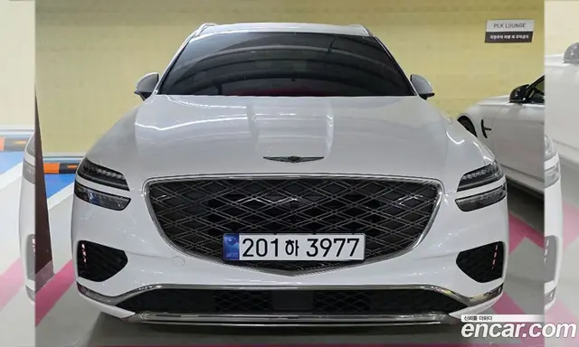 Genesis GV70, 2024, 7 968 км