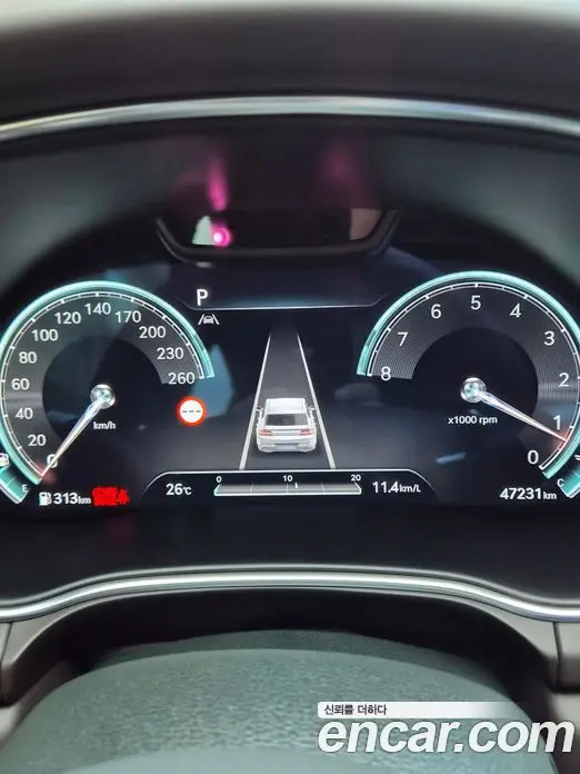 Genesis GV80, 2022, 47 300 км