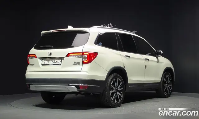 Honda Pilot 2019 3.5 автомат (гидро), миниатюра 2