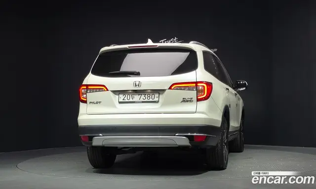 Honda Pilot 2019 3.5 автомат (гидро), миниатюра 4