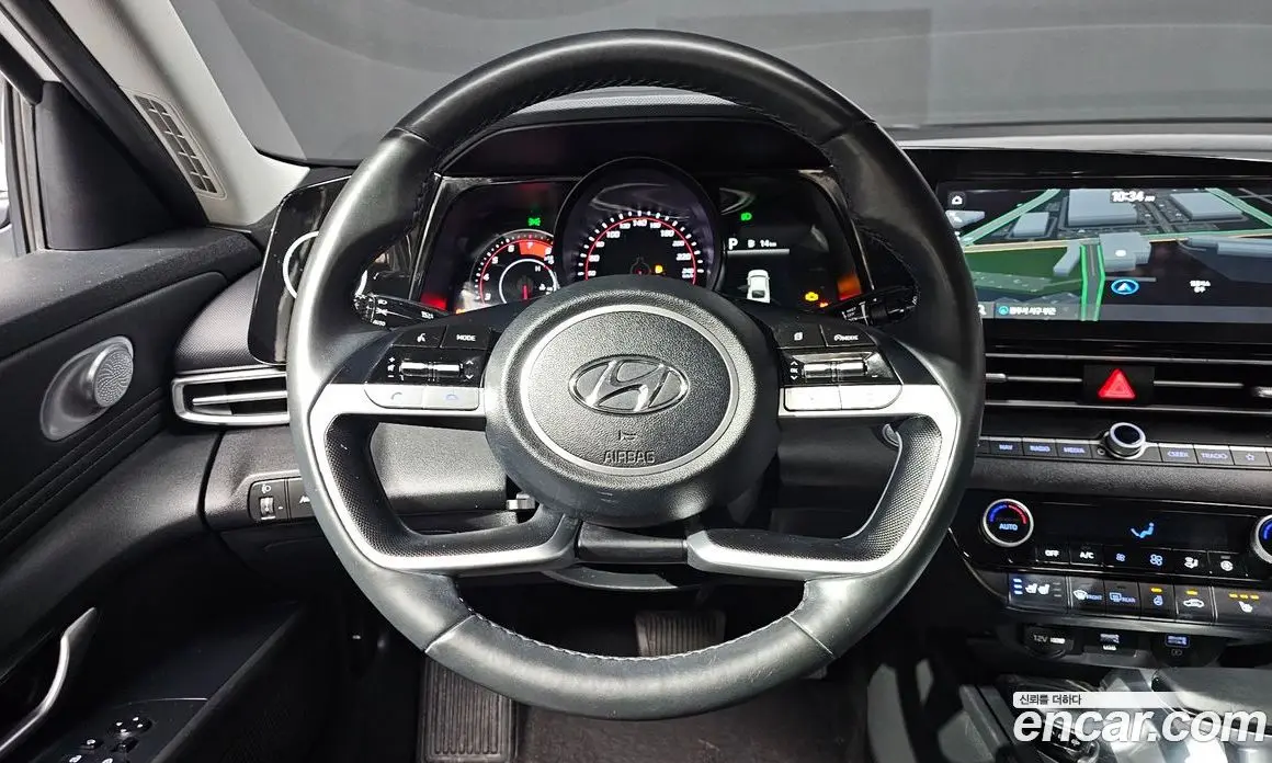 Hyundai Avante 2021 1.6 автомат (гидро), фото 14 Hyundai Avante 2021 1.6 автомат (гидро), фото 14