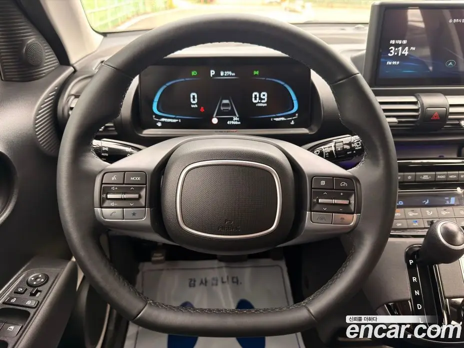 Hyundai Casper 2024 1.0 автомат (гидро), фото 11