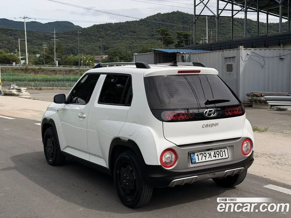 Hyundai Casper 2024 1.0 автомат (гидро), фото 4