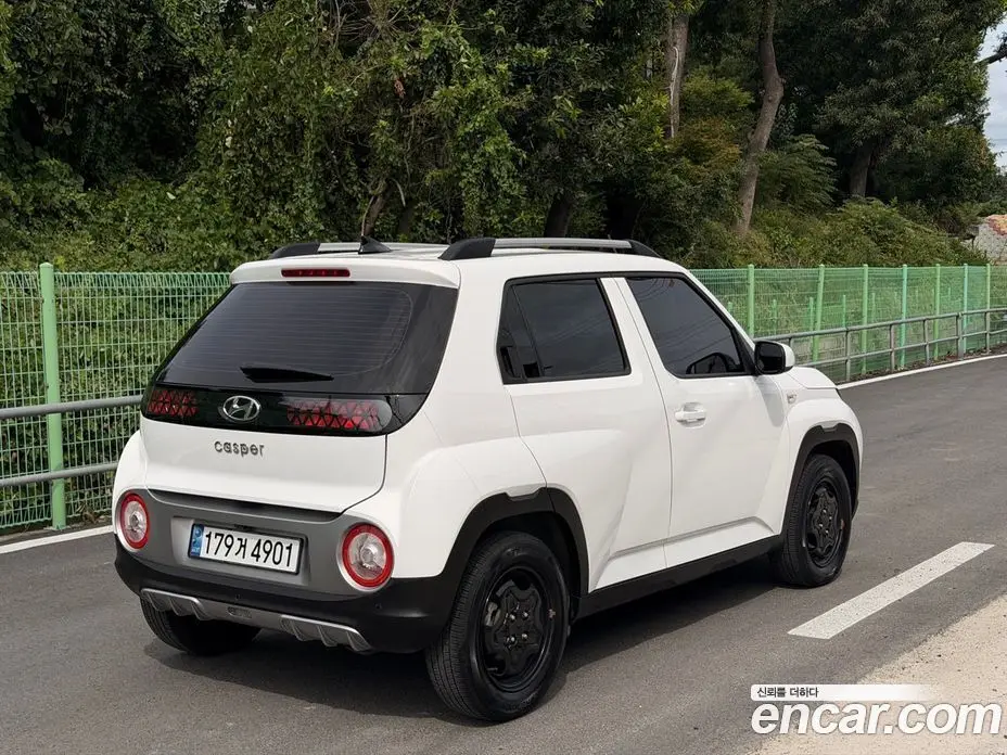 Hyundai Casper 2024 1.0 автомат (гидро), фото 6