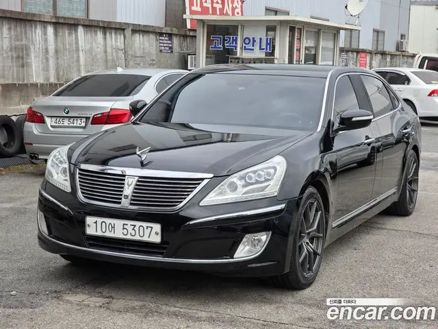 Hyundai Equus, 2009, 265 000 км