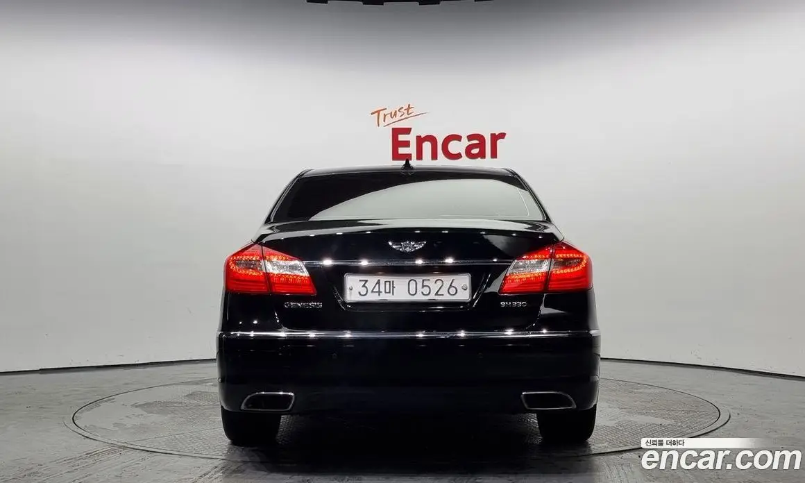 Hyundai Genesis 2013 3.3 автомат (гидро), фото 4