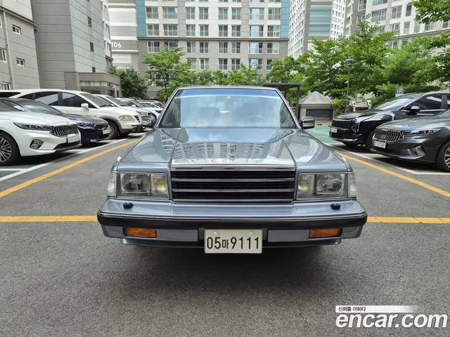 Hyundai Grandeur 1989 2.0 автомат (гидро), миниатюра 2