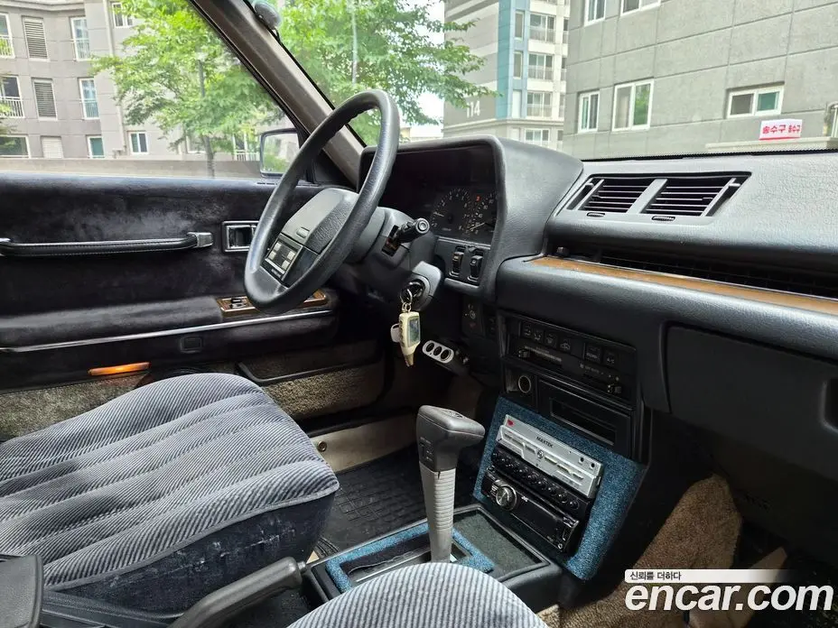 Hyundai Grandeur 1989 2.0 автомат (гидро), фото 15
