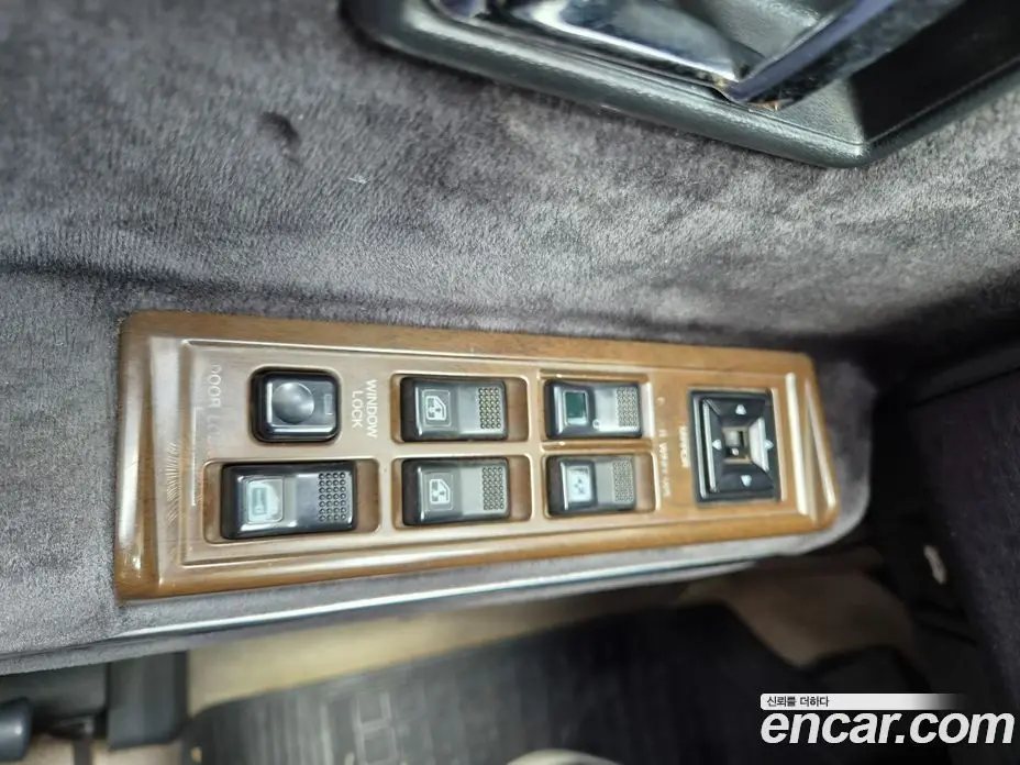 Hyundai Grandeur 1989 2.0 автомат (гидро), фото 17