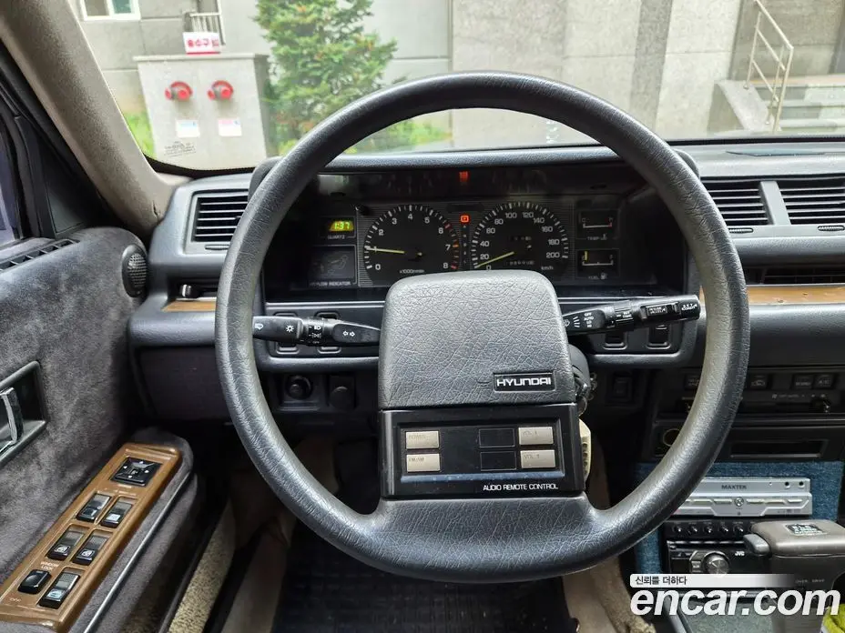 Hyundai Grandeur 1989 2.0 автомат (гидро), фото 18