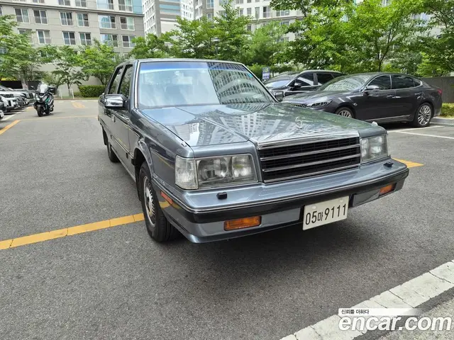 Hyundai Grandeur 1989 2.0 автомат (гидро), миниатюра 3