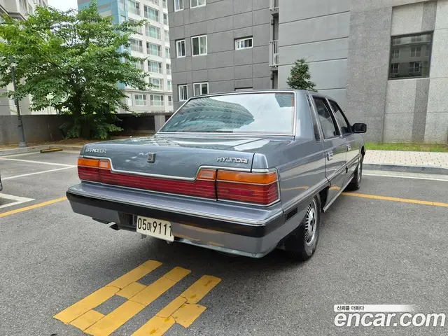 Hyundai Grandeur 1989 2.0 автомат (гидро), миниатюра 4