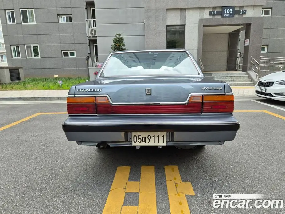Hyundai Grandeur 1989 2.0 автомат (гидро), фото 5