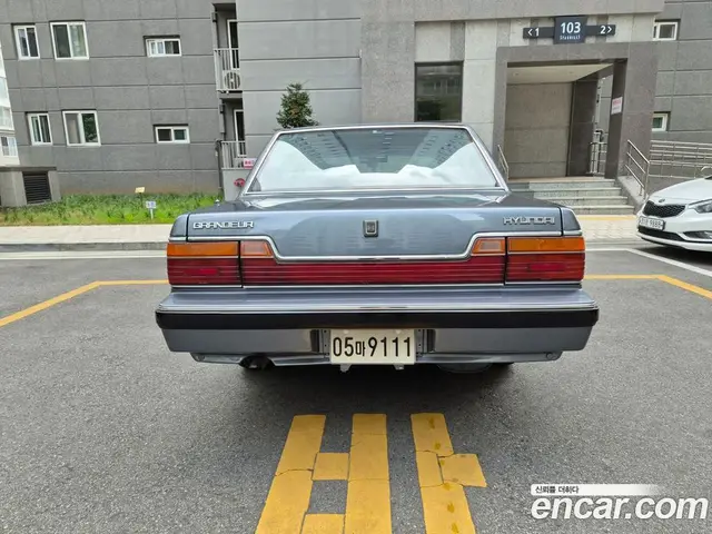 Hyundai Grandeur 1989 2.0 автомат (гидро), миниатюра 5