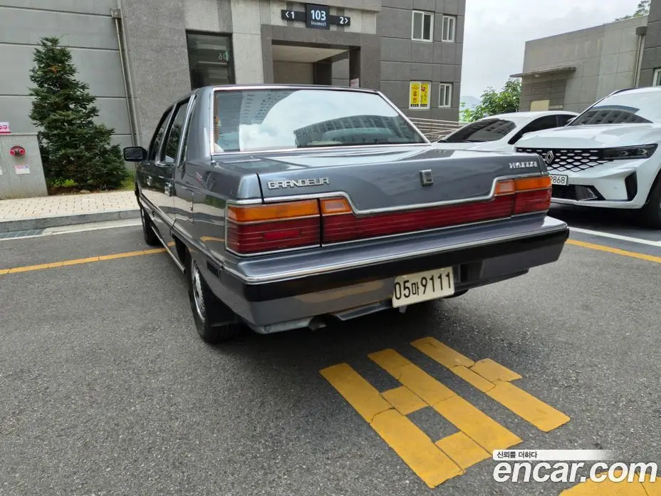 Hyundai Grandeur 1989 2.0 автомат (гидро), фото 6