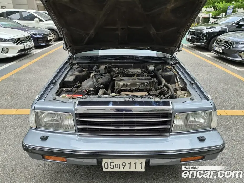 Hyundai Grandeur 1989 2.0 автомат (гидро), фото 8
