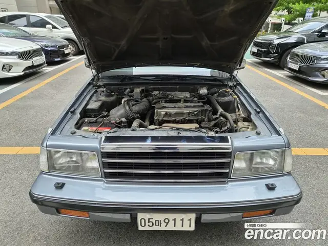 Hyundai Grandeur 1989 2.0 автомат (гидро), миниатюра 8